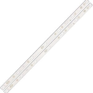 BARRAS DE LED para 32'' MS-L2391 v1 MS-L1225 v2 32SH1000 32SM32001 HL-00320A28-0701S