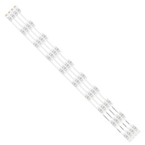 BARRAS DE LED para Hisense H49N5500 H49N5500UK H49N5700 HD490N3U82 LED49N39U JL.D490A1330-003DS-M CRH-BK49N33030T04107AP REV1.1