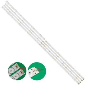 BARRAS DE LED para H49MEC3030, HD490DU-EU31, H49MEC3050, H49M3000, LED49K300U, NS-49DR420NA8, 49 _ HD490DU-E31, HD490DF, -B71