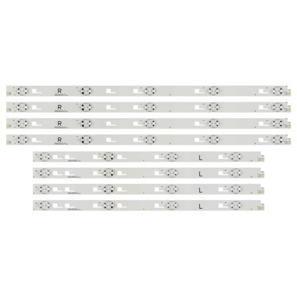 BARRAS DE LED para SONY 49" XBR-49X707D, KDL-49X8005C, KD-49XD7005, KD-49XD7066, KD-49X7000D, KD-49X8005C