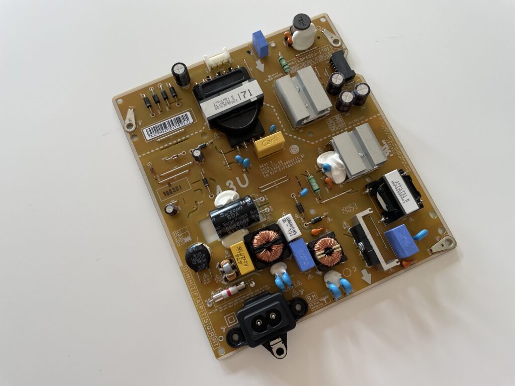 CARTE ALIMENTATION POWER Board TV LG 43UK6300PLB EAX67209001(1.5) EUR