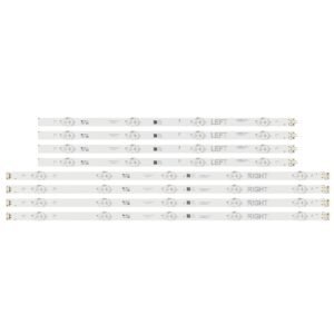 BARRAS DE LED para LG 49UJ634V 49UJ630V 49LJ594V 49LK5900PLA HC490DUN-SLTL1-A19X HC490DGG-SLTL7-A191 NC490DUE-ABFX1-41