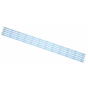BARRAS DE LED para Hisense 58A72GQ 58A7GQTUK 58A7GQ HD580Y3U91-L2 + 2021061101 +SVH580A27 CRH-BXK58Y3U 913030 T51215E-REV1.6