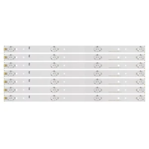 BARRAS DE LED para Hisense 43H7C 43H7C2 H43M3000 H43N5300 43CU6100 LC-43N6100U LC-43N610CU LC-43N4000M LC-43N4000U LC-43P7000U