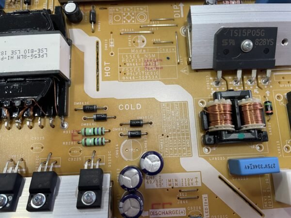 Placa Fonte BN44-00932B L55E6-NSM PSLF171301A DY82K98WA25 - Image 3