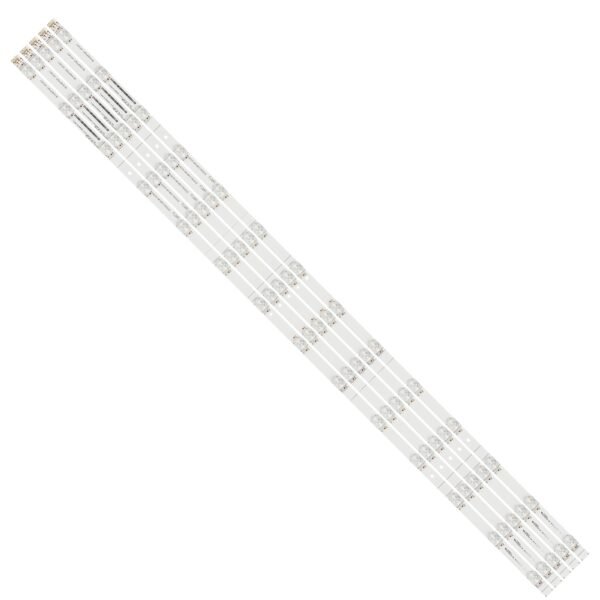 BARRAS DE LED para Hisense H55A6500 H55A6500UK H55AE6400 55HS68U HSSO- 556500791