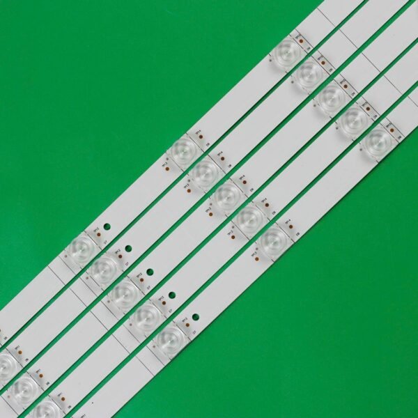 BARRAS DE LED para Hisense H55A6500 H55A6500UK H55AE6400 55HS68U HSSO- 556500791 - Image 4