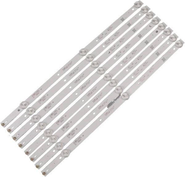 BARRAS DE LED para Panasonic TX-43FE250 43PFT4002 43DL4012N 43HFF5952 L43E6800 K430WDK3 K430WDC1 A1 4708-K43WDC-A3113N11