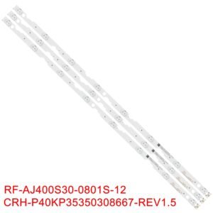 BARRAS DE LED para LC-40CFG6021K LC-40UH7252E LC-40FI3422E LC-40FG5242E LC40UI7352K LC40UG7252E RF-AJ400S30-0801S-12 A1