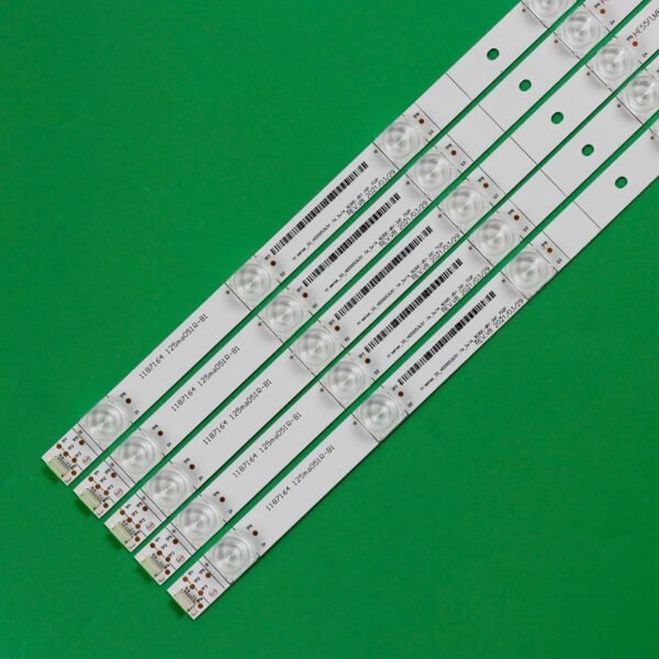 BARRAS DE LED para Hisense H55A6500 H55A6500UK H55AE6400 55HS68U HSSO- 556500791 - Image 5