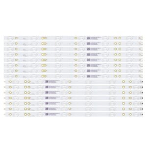 BARRAS DE LED para SONY KD-49X6000D Phi 49PUT6401/12 49PUS7272 49PUS6581 49PUS6561 49PUS6501 49PUS6551 49PUS6432 LB49016 V1_00