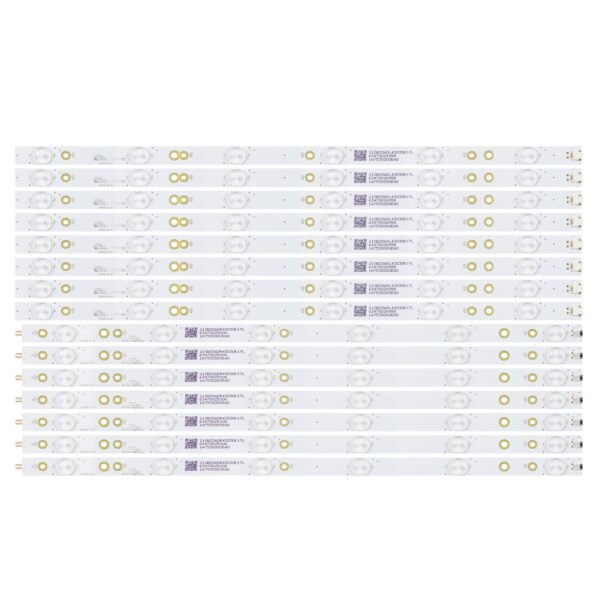 BARRAS DE LED para SONY KD-49X6000D Phi 49PUT6401/12 49PUS7272 49PUS6581 49PUS6561 49PUS6501 49PUS6551 49PUS6432 LB49016 V1_00