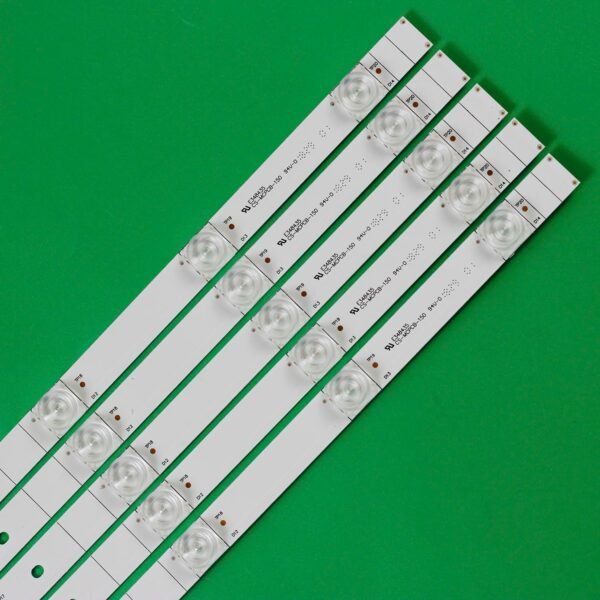 BARRAS DE LED para Hisense H55A6500 H55A6500UK H55AE6400 55HS68U HSSO- 556500791 - Image 3