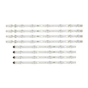 BARRAS DE LED para Samsung UA43KU6000 UA43KU7000 UA43MU6100 UN43MU6100 UE43KU6000 UE43MU6105 UE43MU7003 UN43KU6300