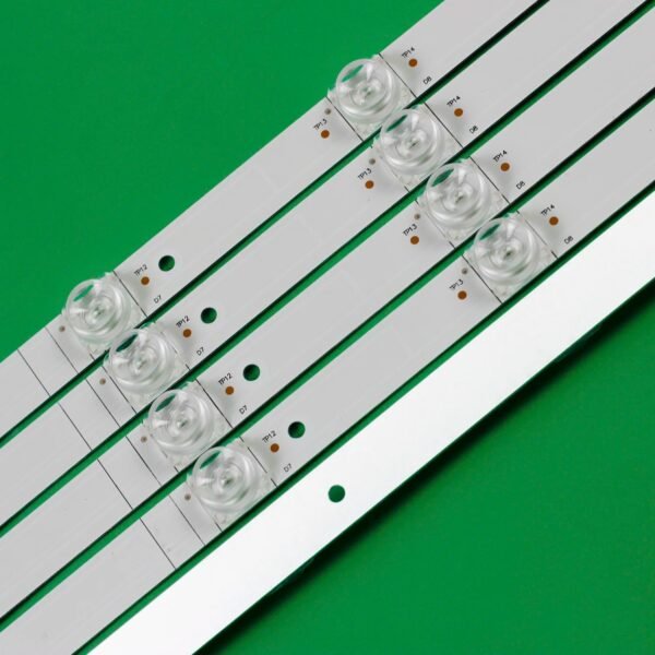 BARRAS DE LED para Hisense H55A6500 H55A6500UK H55AE6400 55HS68U HSSO- 556500791 - Image 6