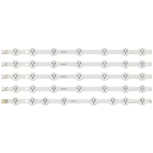 BARRAS DE LED para TX-39A300B TX-39AW304 TX39A300B 40L1533DG 40L1553DB VES395UNDC-2D-N01 N02 40DLED 39DLED_A-TYPE_REV02
