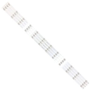 BARRAS DE LED para Hisense 50A7500F CH-BX50X3303012049AYREV1.4 CRH-BX50X3303012049AYRE1.3 JHD500X3U51-TAL2K2 SVH500AD6