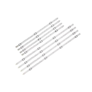 BARRAS DE LED para Grundig 43VLX7710BP 43VLX7810BP 43VLX5730 43VLX7730BP ZCT606-SET ZXZ65600-AA 43GUB8862 43GFB7788