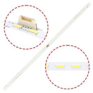 BARRAS DE LED para SAMSUNG 65" UN65NU7100G UN65NU7100 UE65RU6025K UE65NU7100 UA65NU7100 BN96-45635A UN65RU7100 UN65RU7200 UN65NU7050