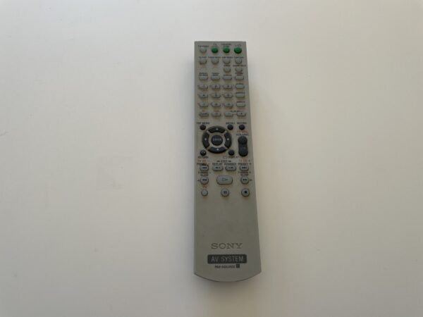 Comando ORIGINAL DVD SONY RM-ADU002