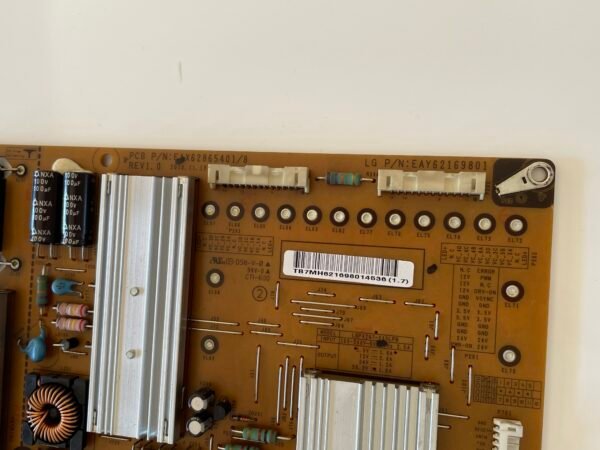 Placa Fonte EAX62865401/8 EAY62169801 - Image 3