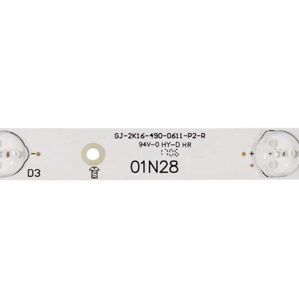 BARRAS DE LED para 49PUF6701/T3 49PFS5301/12 49PUH4900/88 EVTLBM490E0501-AJ-3 (L) 49PUK4900/12 TPT490U2-EQYSHM.G - Image 2