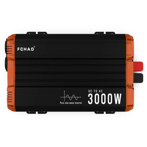 Inversor de Onda Senoidal Pura 48V para 220V | 3000W Reais com Comando - Image 2