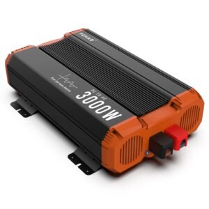 Inversor de Onda Senoidal Pura 48V para 220V | 3000W Reais com Comando
