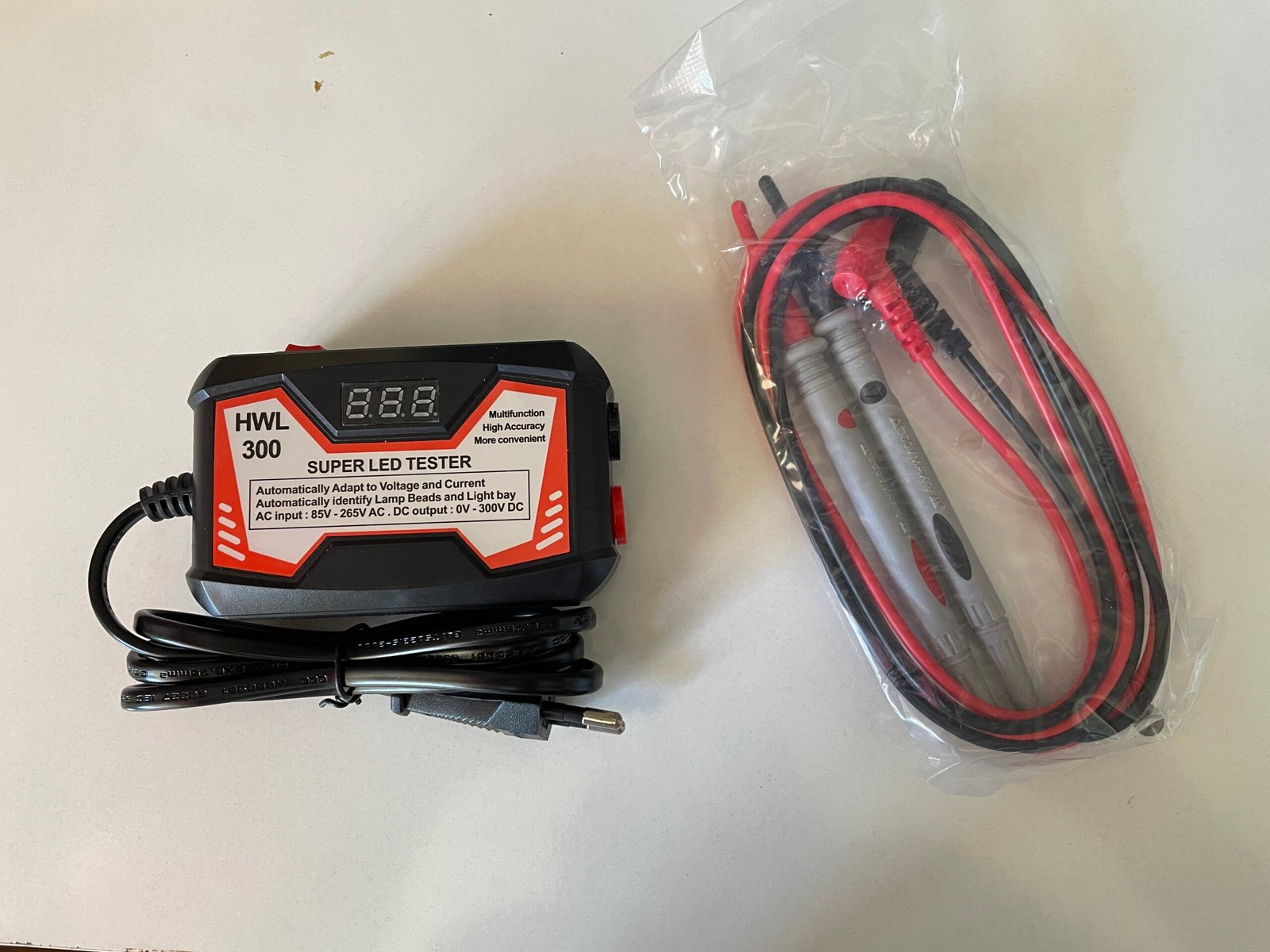 LED TESTER LCD TV LED 0-300V BACKLIGHT hwl 300