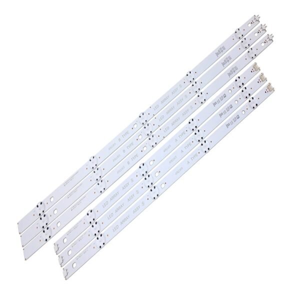 BARRAS DE LED para  49LH61 49UJ651 49UJ654T 49UJ65 AGF79079001 17Y 49LJ61 49UJ65_A/B_27LED REV00 EAV632632404 49UJ65 Tipo A B