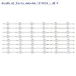 BARRAS DE LED  Grundig 65GUB8962 65VLX7010 65VLX610 65GUA2020 65VLX7020 65GUB8965 65GUB7062 65GUB7065 65GUB7066 65GUB7140