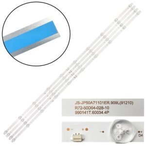 BARRAS DE LED para K50DLJ12US LT-50N750 EX-50US002B ST-50UX7800 JS-JP50A71101ER.909L R72-50D04-028 MS-L3640 V2
