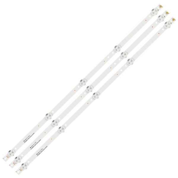 BARRAS DE LED para  SVJ280A01 REV3 5LED 130402 Hyundai H-LED28V22 Fusão FLTV-28L32B Grandin LED28TC2500E Mitsai 28DCG 200013