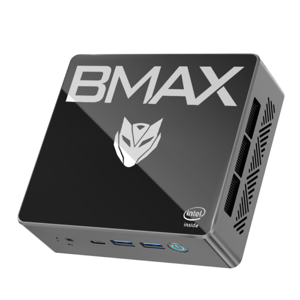 Mini PC BMAX B4 Plus | Intel N100 | 16GB RAM | 512GB SSD | Windows 11