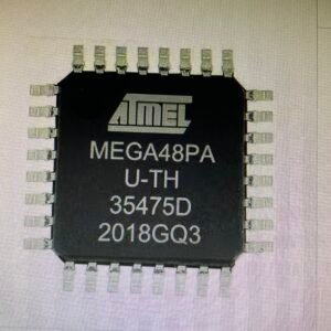 MEGA48PAU-TH – Microcontrolador AVR 8-bit