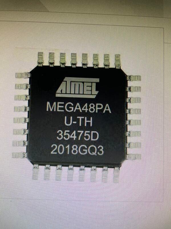 MEGA48PAU-TH – Microcontrolador AVR 8-bit