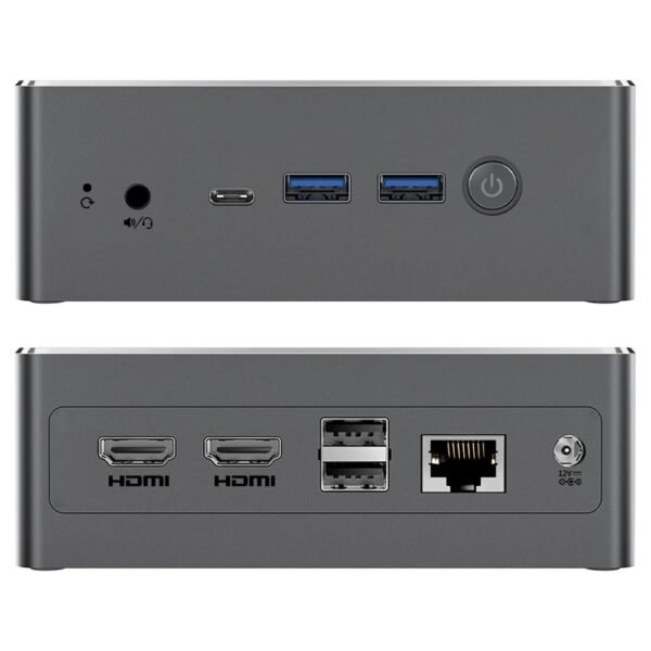 Mini PC BMAX B4 Plus | Intel N100 | 16GB RAM | 512GB SSD | Windows 11 - Image 4