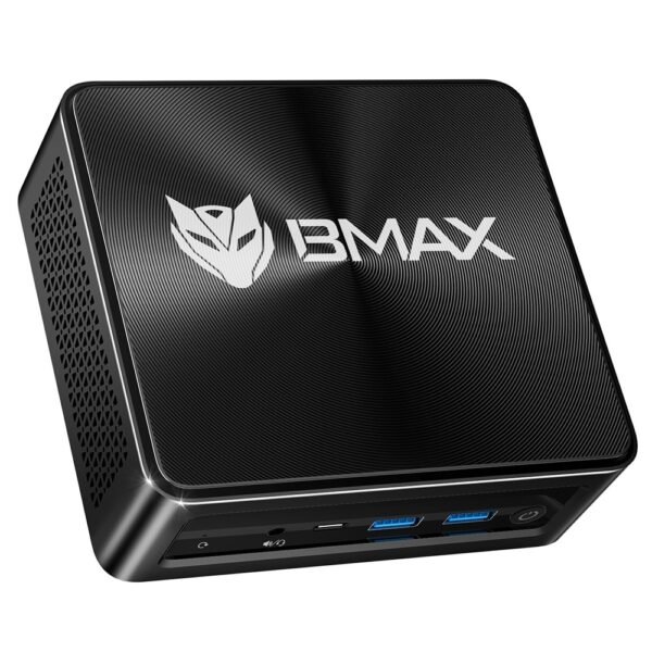 Mini PC BMAX B8 A Pro | AMD Ryzen 7 8745HS | 16GB RAM DDR4 | 512GB SSD NVMe | Windows 11 | WiFi 6 | Bluetooth 5.2