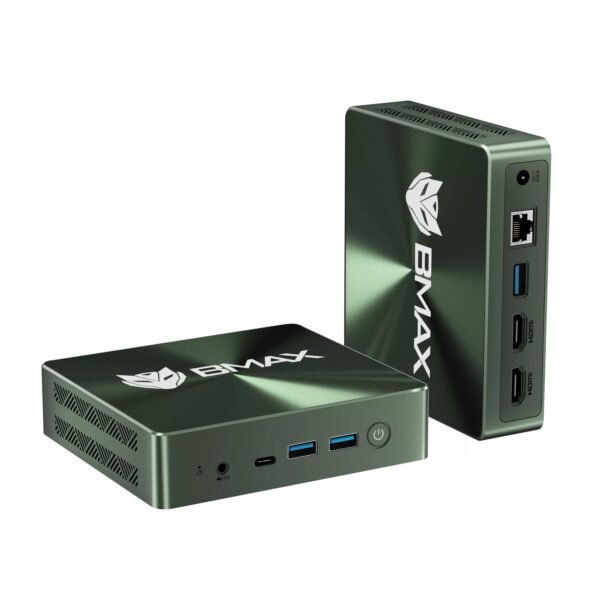 Mini PC BMAX MaxMini B6 Plus | Intel Core i3-1000NG4 | 12GB RAM | 512GB SSD | Windows 11 | WiFi Dual Band | Bluetooth 4.2 - Image 2