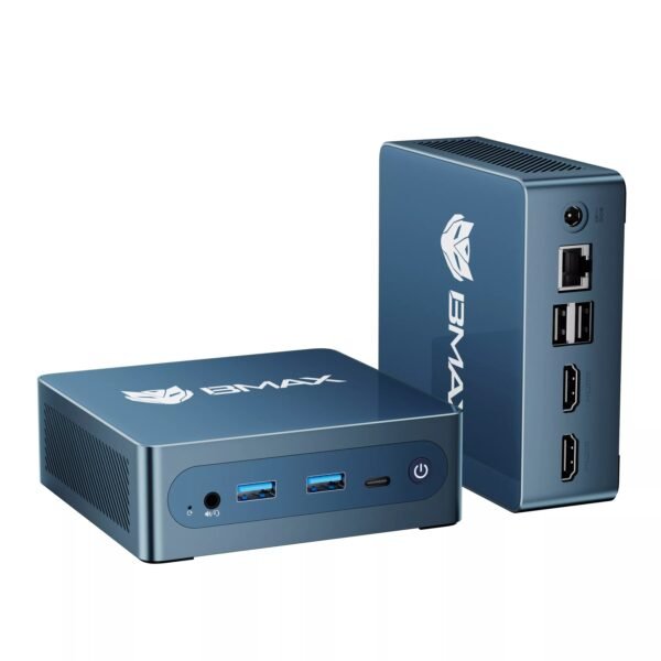 Mini PC BMAX MaxMini B4 Ultra | Intel N150 (13ª Geração) | 16GB RAM | 512GB SSD | Windows 11 Pro | WiFi Dual Band | Bluetooth 5.0 - Image 2