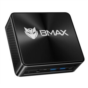 Mini PC BMAX MaxMini B7 A Pro | AMD Ryzen 7 7430U | 16GB RAM DDR4 | 512GB SSD | Windows 11 | WiFi 6 | Bluetooth 5.2