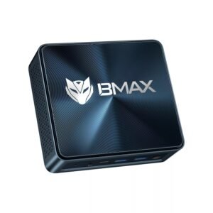 Mini PC BMAX MaxMini B9 Plus | Intel Core i5-1250P | 24GB RAM LPDDR5 | 512GB NVMe SSD | Windows 11 | WiFi 6 | Bluetooth 5.2