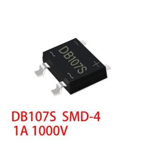 Retificador SMD DB107 DIP-4 DB107S SMD-4 DBS1A 1000V