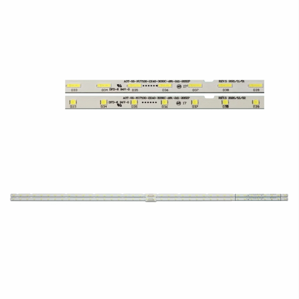BARRAS DE LED para Samsung UE55NU7100 UE55RU7100 UE55NU7179 UE55NU7370 UE55NU7092 UE55NU7120U - Image 2