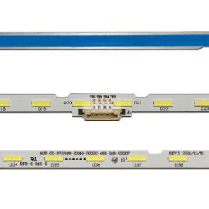 BARRAS DE LED para Samsung UE55NU7100 UE55RU7100 UE55NU7179 UE55NU7370 UE55NU7092 UE55NU7120U