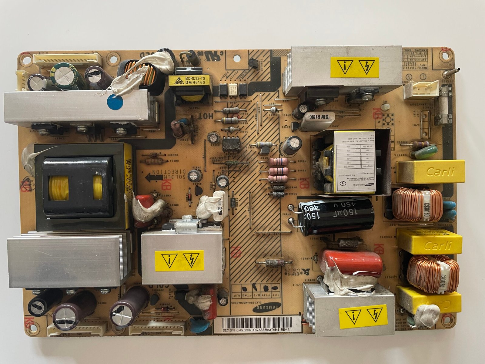 Placa Fonte PSLF201501B BN96-03057A - Image 2