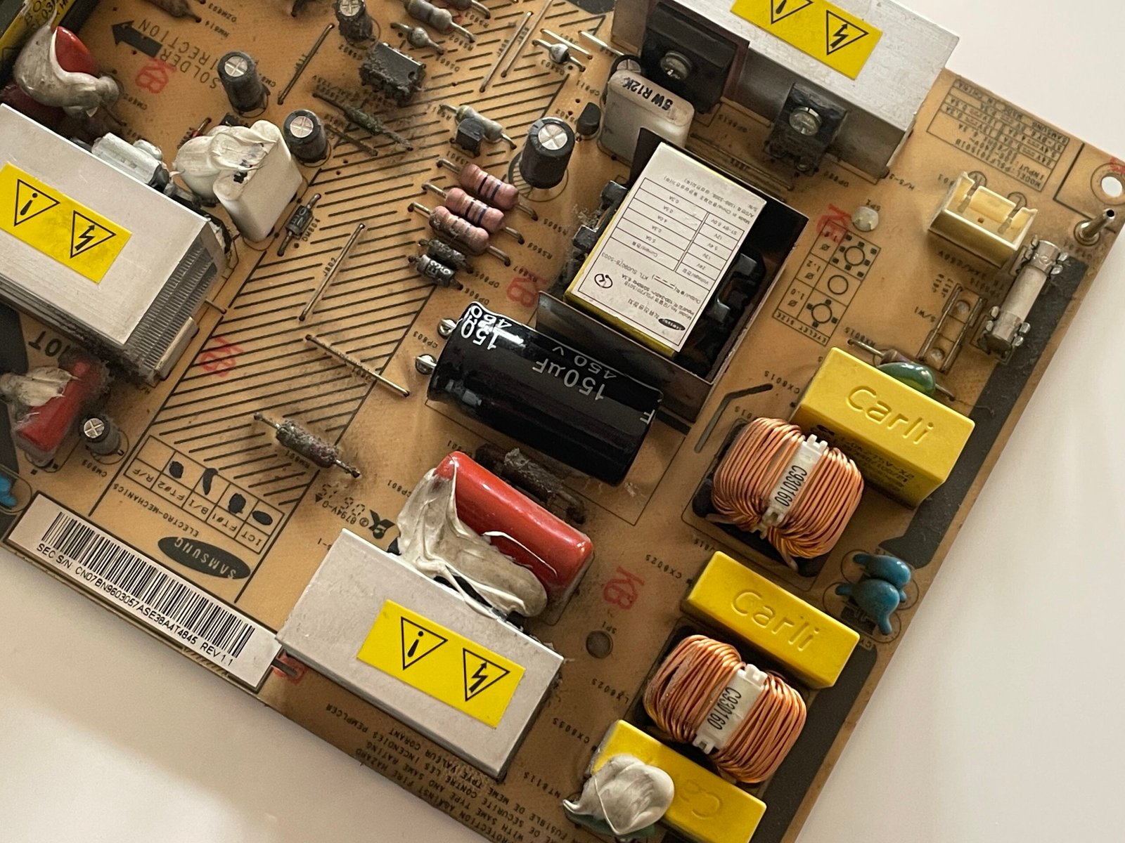 Placa Fonte PSLF201501B BN96-03057A - Image 3