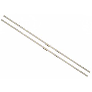 BARRAS DE LED para  UE43NU7455U UE43RU7410 UE43RU7410U UE43RU7025K UE43RU7400 V8N4-430SM0-R0 BN96-46053A CY-NR043HGHV1V