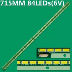 BARRAS DE LED para LG  65UH770T 65UB950T 65UB980V 65UB9800 65UB950V 65UB9200 65UB9500 65UB9300 65 V14 ART3 TV 6920L-0001C 6922L-0086A