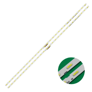 BARRAS DE LED para SAMSUNG V8N1-430SM0-R0 BN96-46053A UE43NU71 UE43NU74